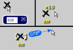 Three ways to change heading on the user interface.
